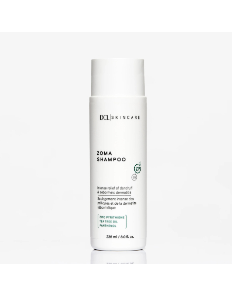 Високоефективний шампунь проти лупи та себорейного дерматиту DCL Zoma Shampoo
