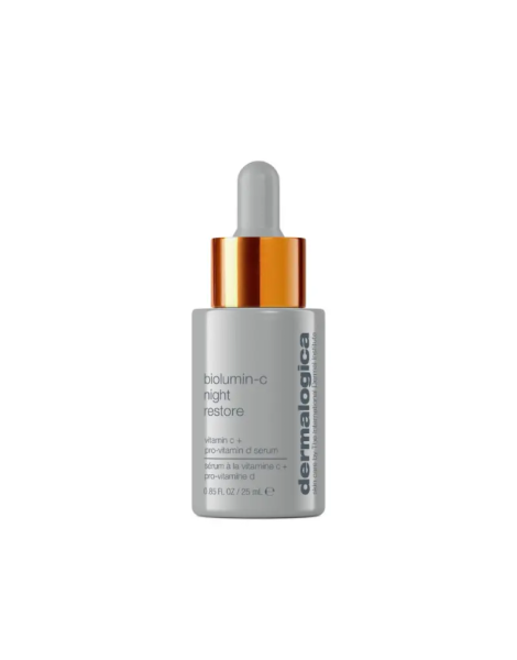 Нічна відновлююча сироватка з вітаміном С Dermalogica Biolumin-C Night Restore 25mL