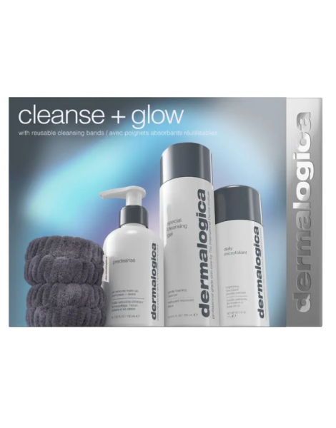 Набір "Очищення та сяйво" Dermalogica Cleanse & Glow Kit