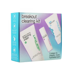 Лікувальний набір "Очищення та догляд за проблемною шкірою" Dermalogica Clear Start Breakout Clearing Kit