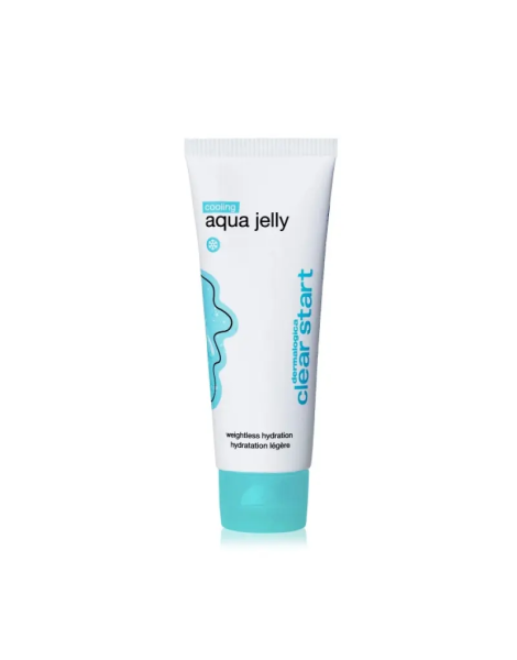 Охолоджуючий аква-крем для зволоження жирноï шкiри Dermalogica Clear Start Cooling Aqua Jelly 59mL