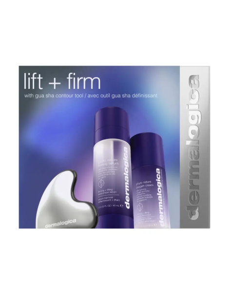 Набір "Ліфтинг та корекція обличчя" Dermalogica Lift & Firm Kit