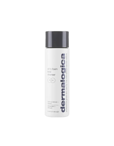 Гелево-масляний очищувач для обличчя Dermalogica Oil to Foam Total Cleanser 250mL