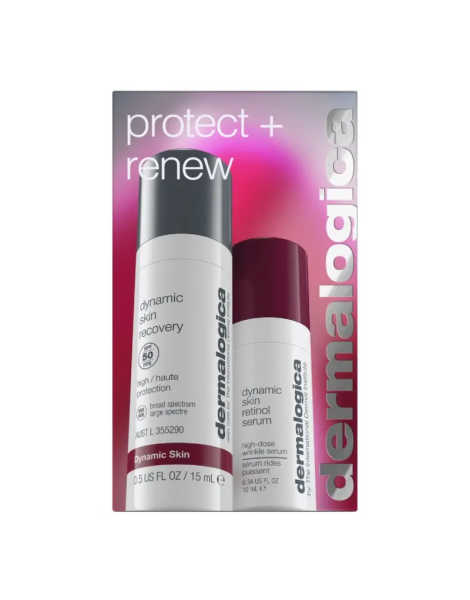 Тревел набір для захисту та оновлення шкіри Dermalogica Protect & Renew Kit