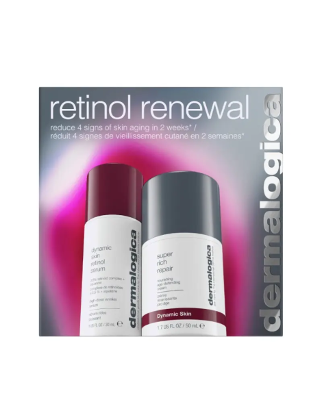 Набір "Відновлення ретинолом" Dermalogica Retinol Renewal Kit