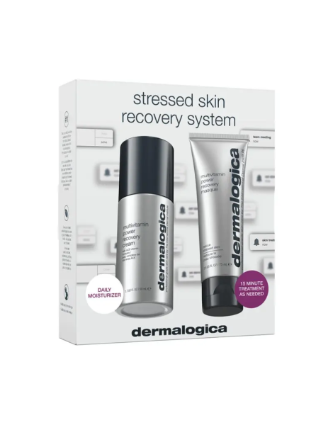 Анти-ейдж система відновлення шкіри Dermalogica Stressed Skin Recovery System