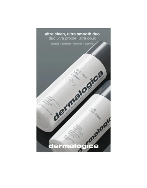 Набір для очищення та гладкості шкіри Dermalogica Ultra Clean Ultra Smooth Duo