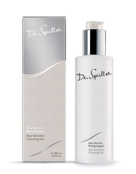 Очищувальний гель для чутливої шкіри з екстрактом алое вера Dr. Spiller Aloe Sensitive Cleansing Gel