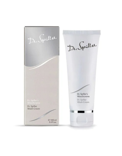 Крем для вмивання для сухої та чутливої шкіри Dr. Spiller Wash Cream