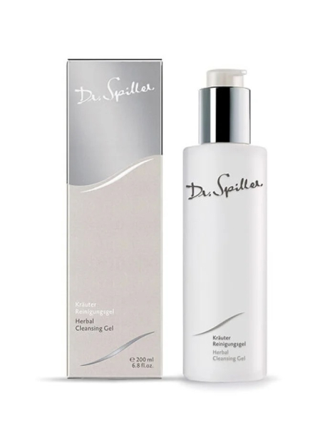 Очищувальний трав‘яний гель Dr. Spiller Herbal Cleansing Gel 200 mL