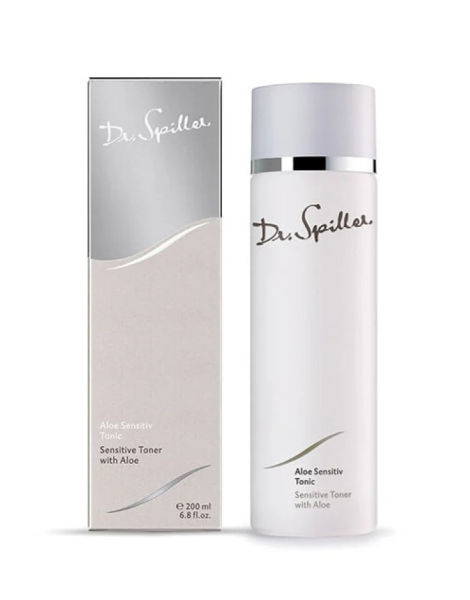 Тонік з екстрактом алое вера Dr. Spiller Sensitive Toner with Aloe 200 mL