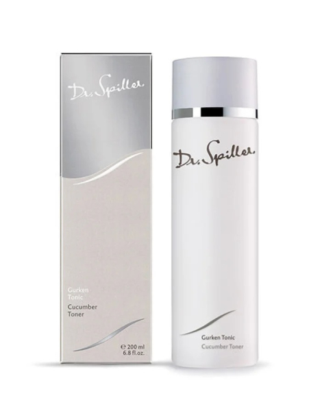 Тонік з екстрактом огірка Dr. Spiller Cucumber Toner 200 mL