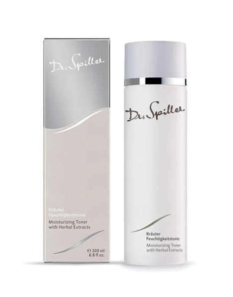 Зволожуючий тонік з екстрактами трав Dr. Spiller Moisturizing Toner with Herbal Extracts 200 mL