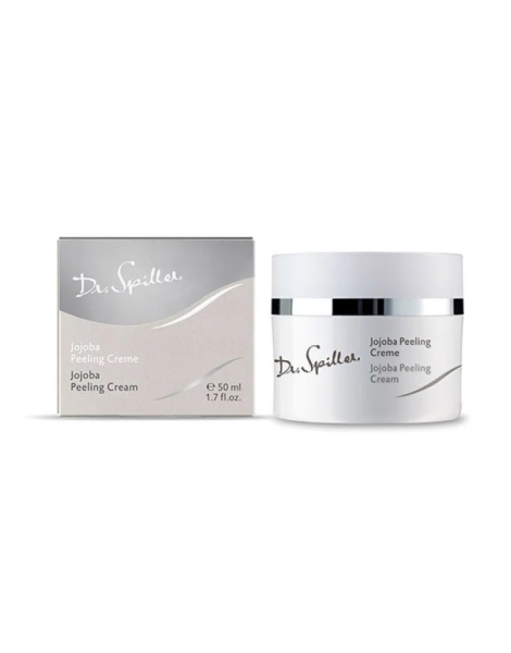 Крем-пілінг з восковими гранулами жожоба Dr. Spiller Jojoba Peeling Cream 50 mL