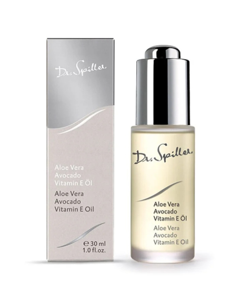 Олія з вітаміном Е Dr. Spiller Aloe Vera Avocado Vitamin E Oil 30 mL