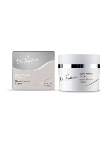 Зволожувальний мигдальний крем Dr. Spiller Hydro Almond Cream 50 mL