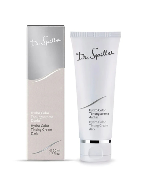 Темний тональний крем Dr. Spiller Hydro Color Tinting Cream dark 50 mL