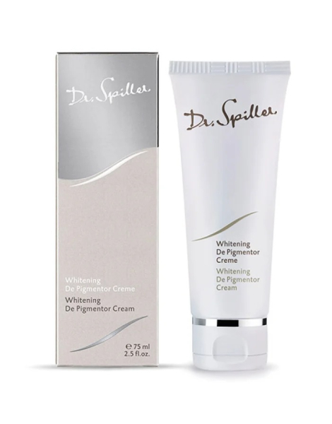 Освітлювальний депігментуючий крем Dr. Spiller Whitening De Pigmentor Cream 75 mL