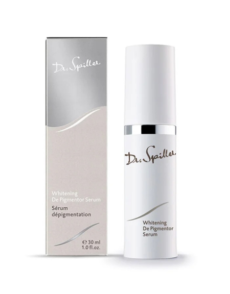 Освітлювальна депігментуюча сироватка Dr. Spiller Whitening De Pigmentor Serum 30 mL