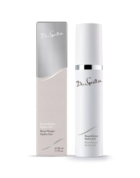 Зволожувальний гель Dr. Spiller Rose Flower Hydro Gel 50 mL
