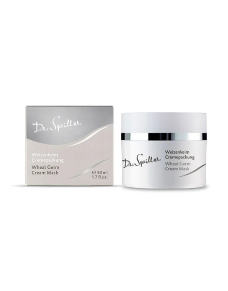 Крем-маска Dr. Spiller Wheat Germ Cream Mask 50 mL