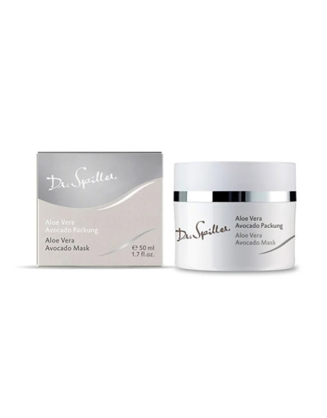Крем-маска Dr. Spiller Aloe Vera Avocado Mask 50 mL