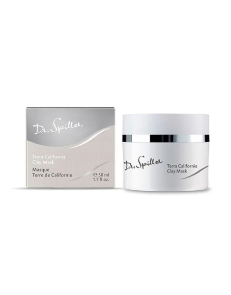 Маска Dr. Spiller Terra California Clay Mask 50 mL