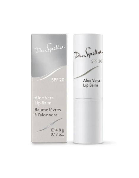 Бальзам для губ Dr. Spiller Aloe Vera Lip Balm