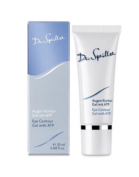 Гель для шкіри навколо очей з АТФ Dr. Spiller Eye Contour Gel with ATP 20 mL