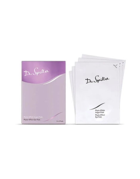 Патчі для шкіри навколо очей Dr. Spiller Phyto Effect Eye Pads 10 шт.