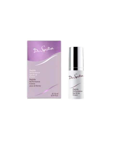Відновлювальний крем для шкіри навколо очей та губ Dr. Spiller Peptide Performance Eye & Lip Cream 15 mL
