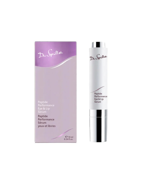 Сироватка для шкіри навколо очей та губ Dr. Spiller Peptide Performance Eye Serum 10 mL