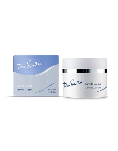 Заспокійливий крем Dr. Spiller Sanvita Cream 50 mL