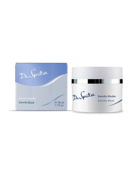 Заспокійлива крем-маска Dr. Spiller Sanvita Mask 50 mL