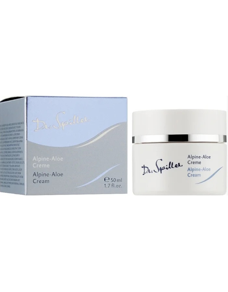 Крем Dr. Spiller Alpine-Aloe Cream 50 mL