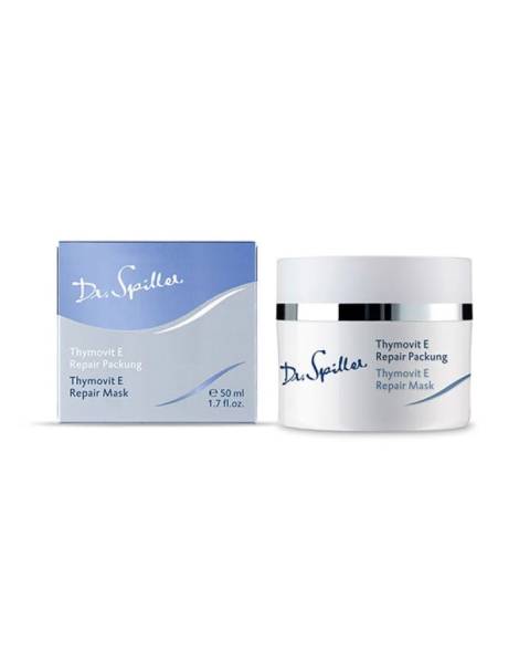 Маска з чебрецем Dr. Spiller Thymovit E Repair Mask 50 mL