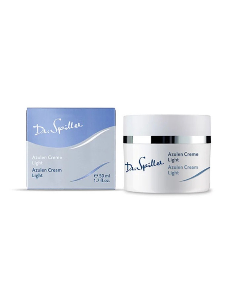 Легкий Заспокійливий крем з азуленом Dr. Spiller Azulen Cream Light 50 mL