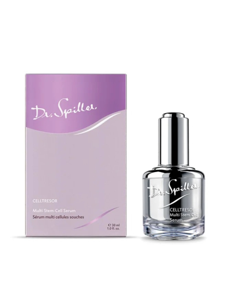 Ущільнювальна зволожувальна сироватка Dr. Spiller CELLTRESOR Multi Stem-Cell Serum 30 mL