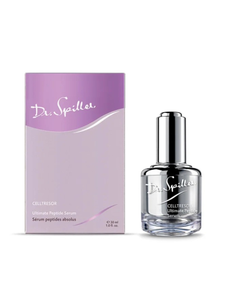 Омолоджувальна сироватка з ефектом ліфтингу Dr. Spiller CELLTRESOR Ultimate Peptide Serum 30 mL