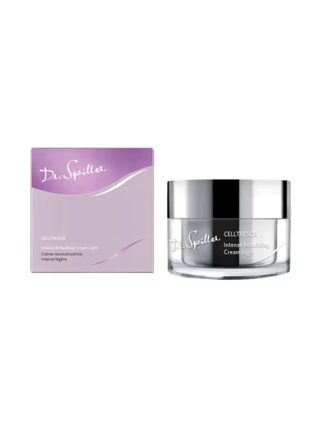 Інтенсивний реструктурувальний легкий крем Dr. Spiller CELLTRESOR Intense Rebuilding Cream Light 50 mL