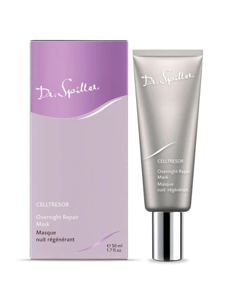Нічна відновлювальна маска Dr. Spiller CELLTRESOR Overnight Repair Mask 50 mL