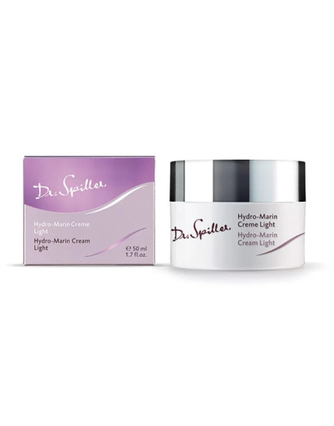 Легкий Омолоджувальний крем Dr. Spiller Hydro-Marin Cream Light 50 mL