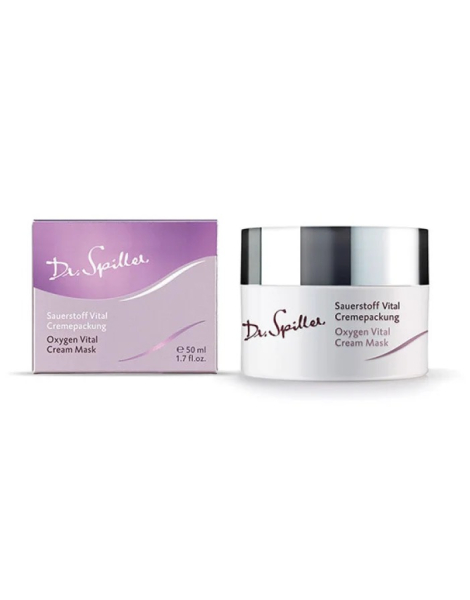 Крем-маска Dr. Spiller Oxygen Vital Cream Mask 50 mL