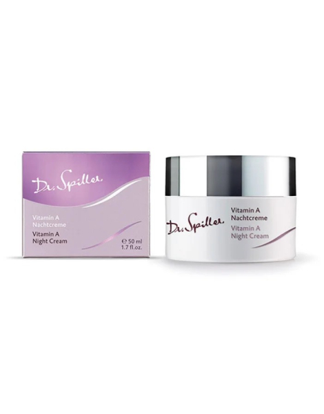 Нічний Крем Dr. Spiller Vitamin A Night Cream 50 mL