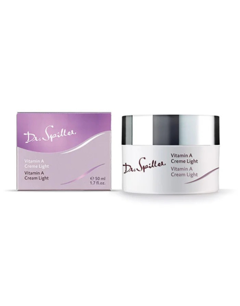 Легкий Крем Dr. Spiller Vitamin A Cream Light 50