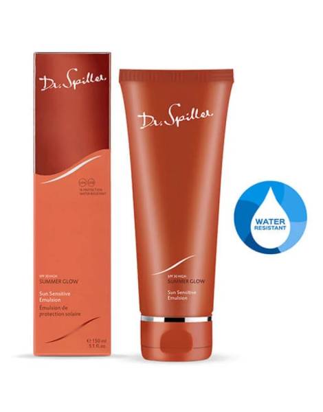 Сонцезахисне молочко для обличчя і тіла Dr. Spiller Sun Sensitive Emulsion SPF 30 150 mL