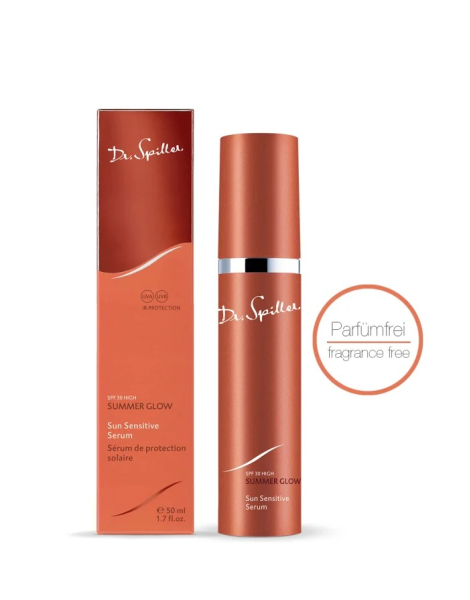 Сонцезахисна сироватка для обличчя Dr. Spiller Sun Sensitive Serum SPF 30 50 mL