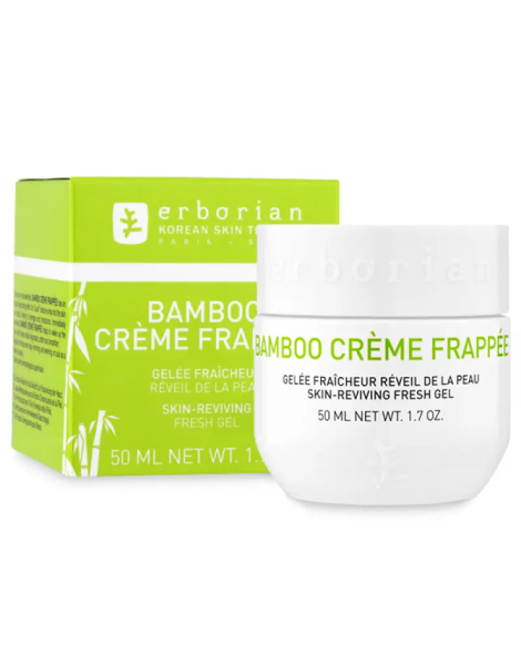Зволожуючий крем-фраппе Erborian Bamboo Creme Frappee Fresh Hydrating Face Gel 50mL