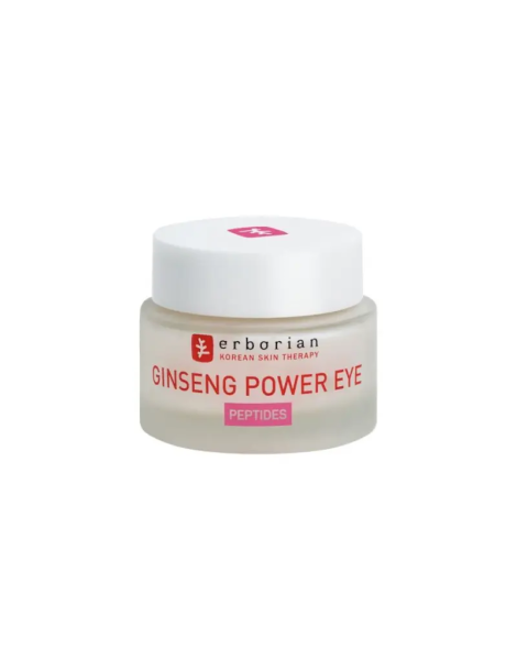 Розгладжуючий крем для контуру очей Erborian Ginseng Power Eye 15mL