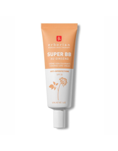 Тонуючий крем для обличчя Erborian Super BB Cream